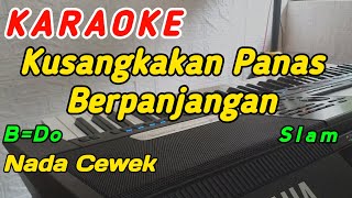 Gerimis MengundangKaraokeSlam‼️Nada Cewek BDo [upl. by Ahsenet538]