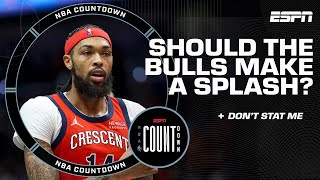 Bulls’ road to relevancy 💭 Perk says trade for Brandon Ingram  NBA Countdown [upl. by Robyn]