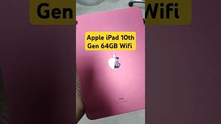 Apple iPad 10th Gen 64GB Wifi iphone ipad iphone tech unboxing cellphone [upl. by Namara]