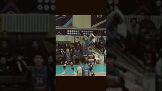 BATSUURI POWER OF Mean VOLLEYBALL MACH [upl. by Garland]