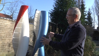 Reportage Miniwindturbine als alternatief voor windmolen TV Enschede [upl. by Negroj392]