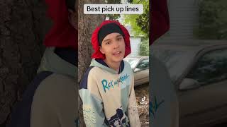 😭😭best pick up lines fypage pickup funny [upl. by Ynnaj]