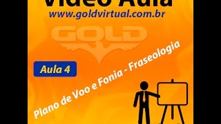 Aula 4 Treinamento Voo VFR Plano de Voo e Fonia  Fraseologia [upl. by Gaiser]