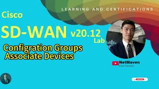 2 Cisco SDWAN v2012 Lab  Configuration Groups and Associate Devices [upl. by Cornish]