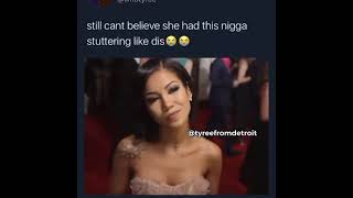 JHENÉ AIKO MAKES NERVOUS INTERVIEWER STUTTER HARD FUNNY [upl. by Gratia]