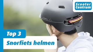 HELMPLICHT  BEKIJK DE TOP 3 BEST VERKOCHTE SNORFIETS HELMEN 🥉 [upl. by Mor]