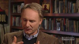 Dan Brown talks about Conspiracy Theory in THE LOST SYMBOL [upl. by Zenger]