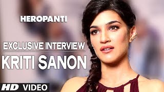 Exclusive Kriti Sanon Interview  Heropanti [upl. by Geraldine]