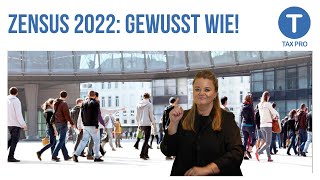 Volkszählung 2022 Zensus Diese 3 Dinge sollten Sie wissen [upl. by Georgena992]