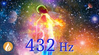 432 Hz ⭐ Manifest Miracles Abundance amp Wealth  Raise your Vibration [upl. by Ramilahs]