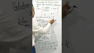 viralvideo maths shortsvideo continuity class 12th maths class 12th continuity maths [upl. by Converse]