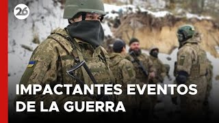 GUERRA RUSIA  UCRANIA  Las imágenes y hechos más relevantes de las últimas horas [upl. by Eidna]