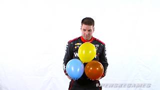 Penske Games 10 Finale Balloon Toss [upl. by Leamaj391]