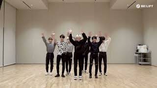 ’Fever’ ENHYPEN dance practice mirrored  ccutieddeonu [upl. by Jehu]