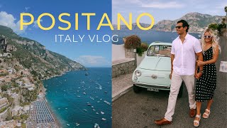 Positano Travel Vlog  5 Days on Italys Amalfi Coast Guide  Restaurants Boat Tour amp Vintage Car [upl. by Sparrow]