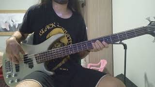 The Evil That Men Do Iron Maiden Bass ironmaiden bass heavymetal rock [upl. by Inattirb]