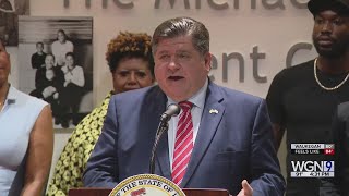 Pritzker signs new law making changes to Illinois’ supervised release system [upl. by Pomcroy900]