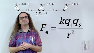 Introduction to Coulombs Law or the Electric Force [upl. by Photima]