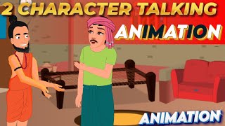 Adobe Animate CC 2024  How to Lip SYNC Character  2D Animation  Hindi Tutorial [upl. by Callean161]