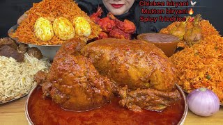 CHICKENTIKKA BIRYANIMUTTON BIRYANISCHEZWAN CHICKEN FRIEDRICECHICKEN LOLLIPOPWHOLE CHICKENCURRY [upl. by Inram129]