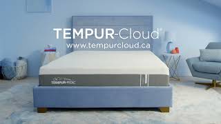 TempurCloud® Memory Foam Mattress  Innovation You Can Feel [upl. by Hastie]