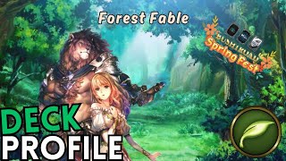 Omens Eternal Fable Forest Shadowverse Evolve Deck Profile [upl. by Loughlin968]