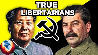 PROOF that Stalin and Mao were Libertarian [upl. by Mckale553]