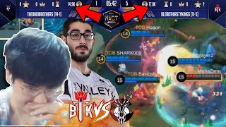 HOW DOES BTK THROW THIS GAME  BTK vs TOB  Mobile Legends [upl. by Javier784]