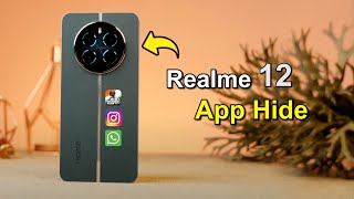 how to hide app in realme 12 5g [upl. by Jew]