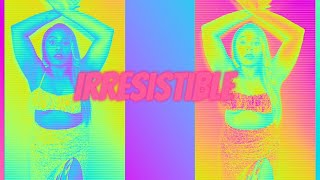 RAMONA  IRRESISTIBLE Official Visualizer [upl. by Fishman442]