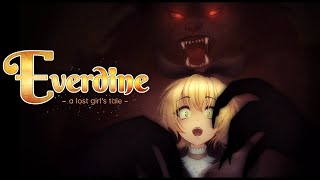 First Minute  Everdine  A Lost Girls Tale RPG Maker Game [upl. by Maynard]