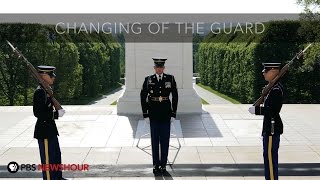 Watch Changing of the Guard at Arlington National Cemetery in 4K [upl. by Nepean]