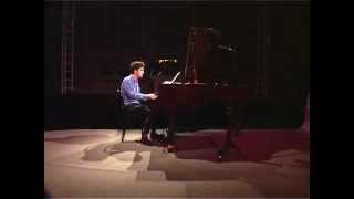 Chaconne BWV 1004 by JS Bach  Marcin Masecki piano [upl. by Sands]