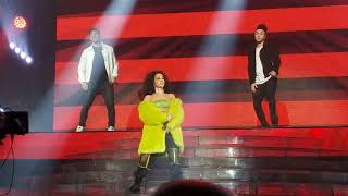 Grace Davies amp The Cutkelvins Shereen Performing Live  X Factor Tour 2018 Bournemouth [upl. by Anaher]