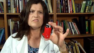 How to clean an INHALER  My inhaler doesn’t WORK [upl. by Avad428]