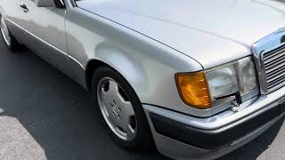 1993 MercedesBenz 500E Northern Auto Sales Watertown Ny 13601 We Buy Classic Cars amp Trucks CALL NOW [upl. by Martreb65]