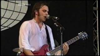 Supergrass  Moving  Glastonbury 2004 [upl. by Anilec]