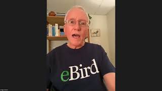 eBird  Better Birding Better Science AUG 2020 [upl. by Naerol]