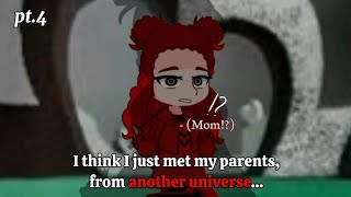 Pt4I think I just met my parentsfrom another universe memeRead descDescendants x Movie au [upl. by Alema]