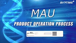 MAU test operation process BIOTIME [upl. by Babby]