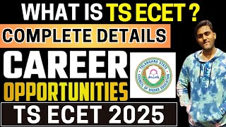 All About TS ECET 2025  Eligibility amp Pattern Application Form Dates Syllabus Admit Card [upl. by Ainez]