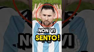 😨Messi non meritava il giallo calcio football sports messi lionelmessi [upl. by Phenice]