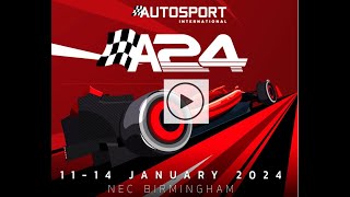 Autosport International 2024 Show Trailer [upl. by Anirat]