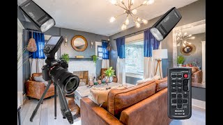 Real Estate Photography With Sony A7III amp 1635 GM F28 [upl. by Eceerehs]