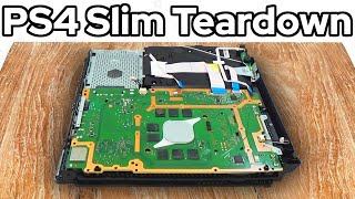 PS4 Slim Teardown amp Assembly 🛠️ [upl. by Kally]