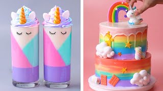 Easy Homemade amp Fancy Unicorn Cake Decorating Ideas  Cake Lovers [upl. by Boleyn]