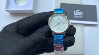 Naviforce NF5008L  Naviforce Watch  Naviforce Ladies Watch  Ladies Watch  Silver Watch  Women [upl. by Sansen]