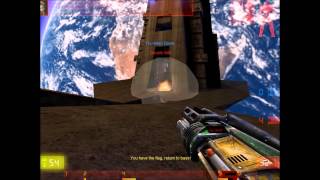 Unreal Tournament 1999 Facing Worlds Gameplay [upl. by Dhiren]