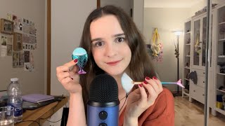 ASMR Brochas de sirena 🧜‍♀️✨ susurros en español [upl. by Sewole]