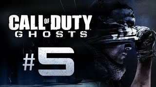 Call of Duty Ghosts Campaign Walkthrough Part 5  Homecoming [upl. by Felicle]